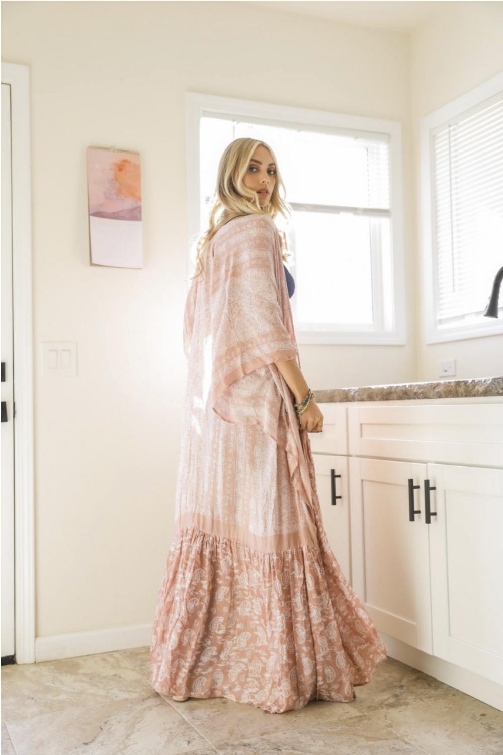 Paisley Tapestry Free Flow Duster Kimono