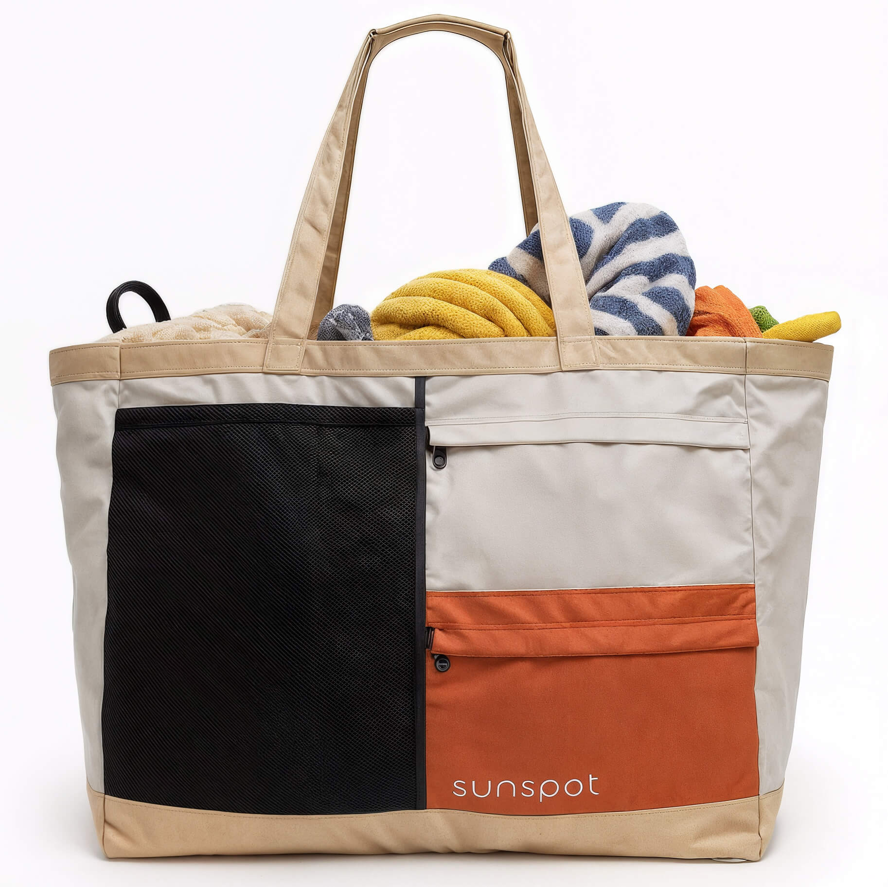 Premium Beach Tote with Pull-out Blanket - Oceanista