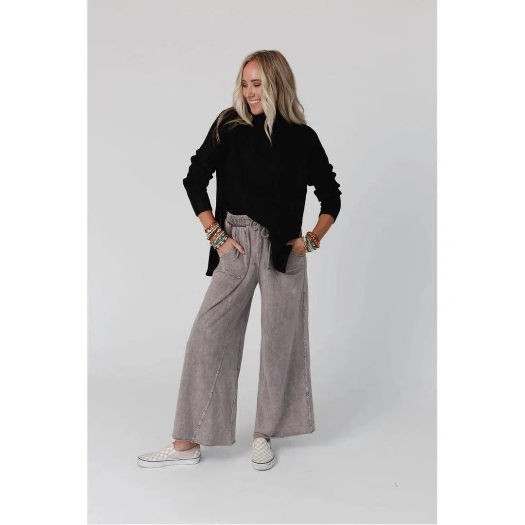 Relaxing Robin Wide Leg Pant - Oceanista