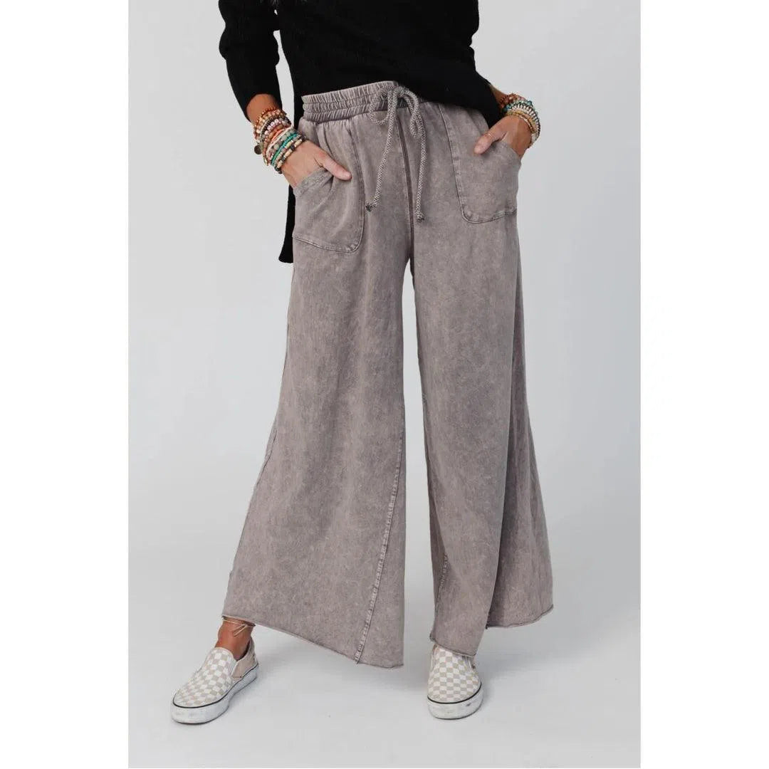 Relaxing Robin Wide Leg Pant - Oceanista