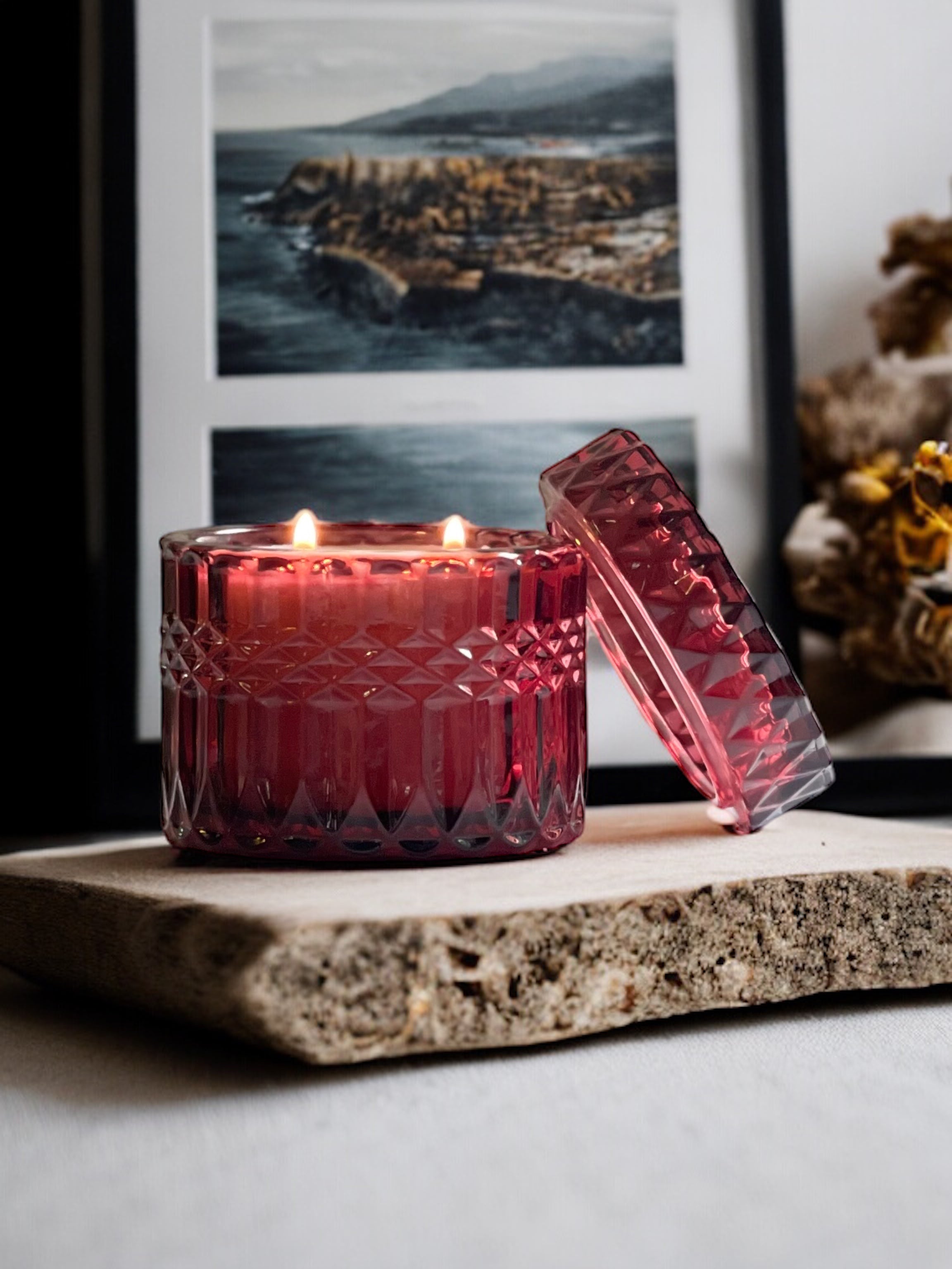 Rouge Luxe Hand Poured Candle