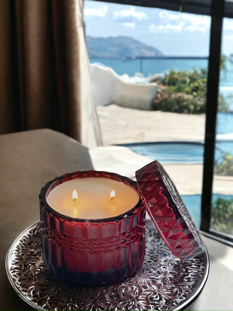 Rouge Luxe Hand Poured Candle