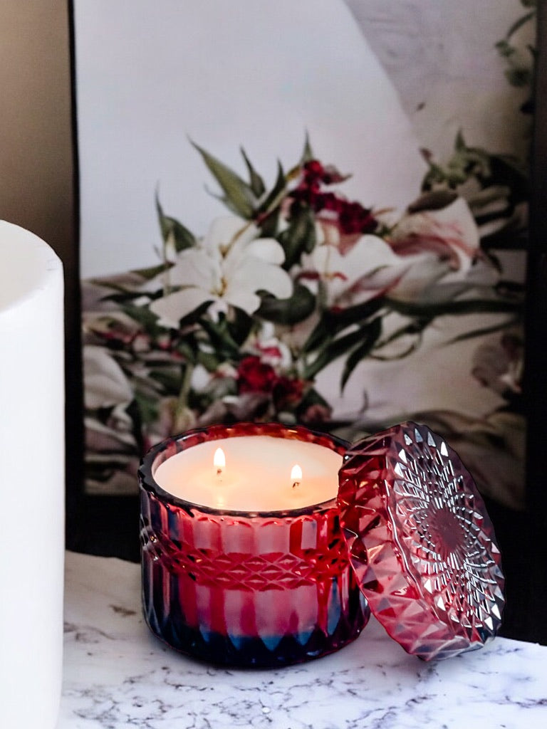 Rouge Luxe Hand Poured Candle
