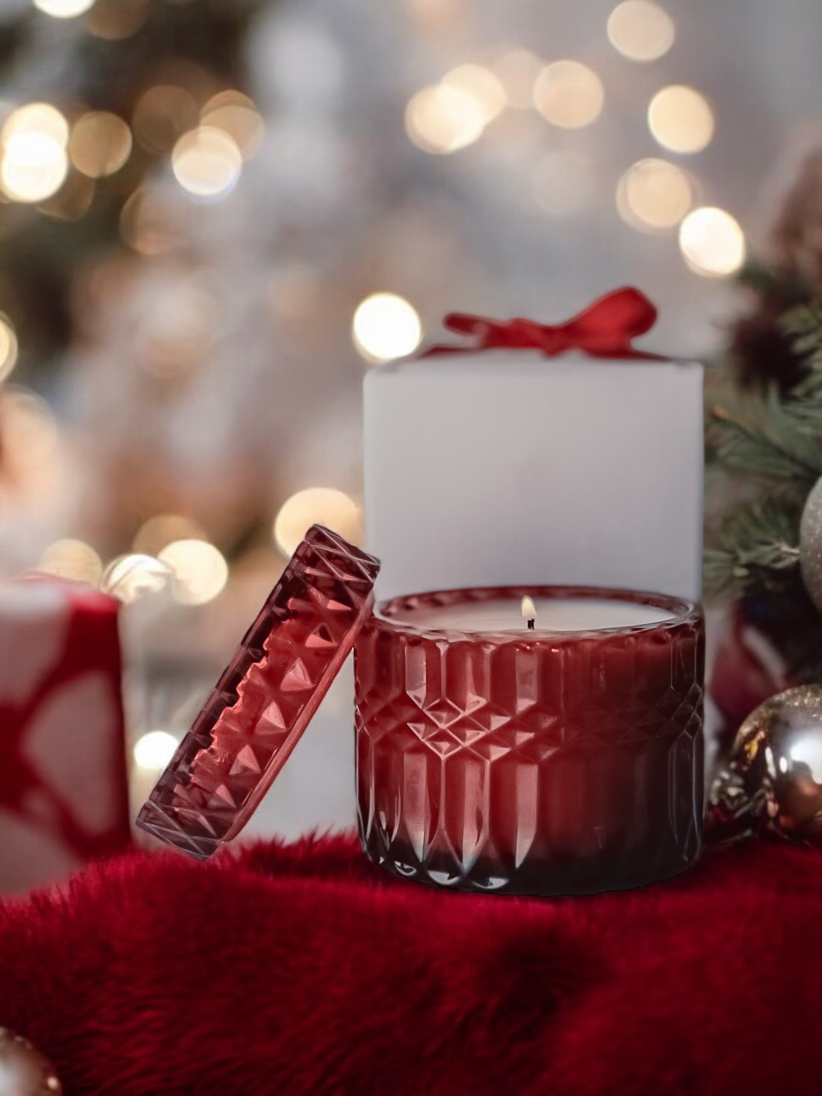 Rouge Luxe Hand Poured Candle