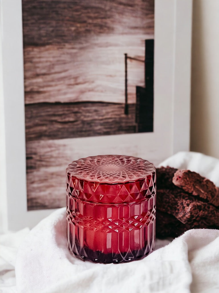 Rouge Luxe Hand Poured Candle