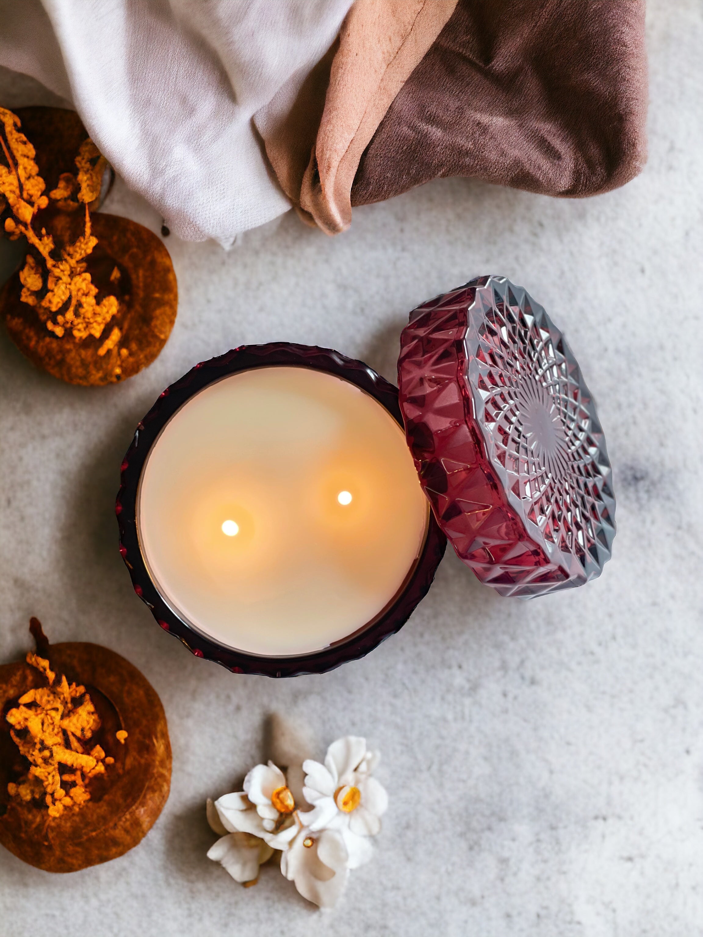 Rouge Luxe Hand Poured Candle
