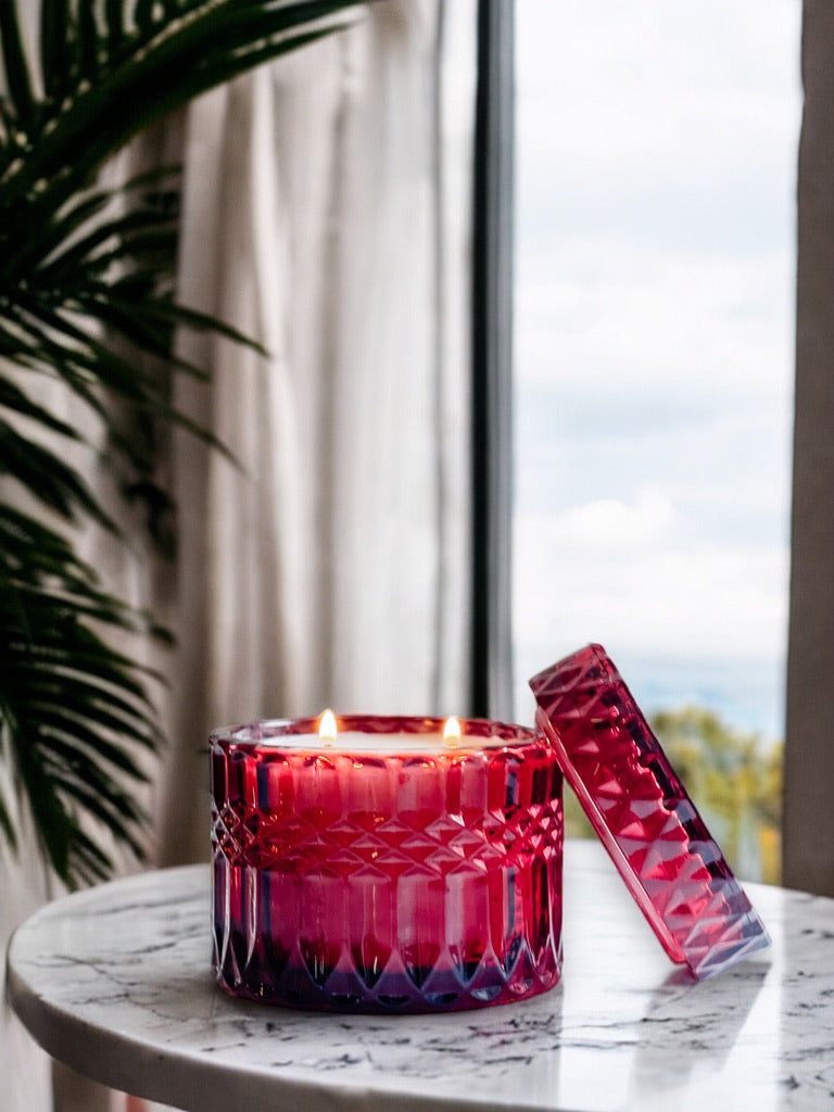 Rouge Luxe Hand Poured Candle