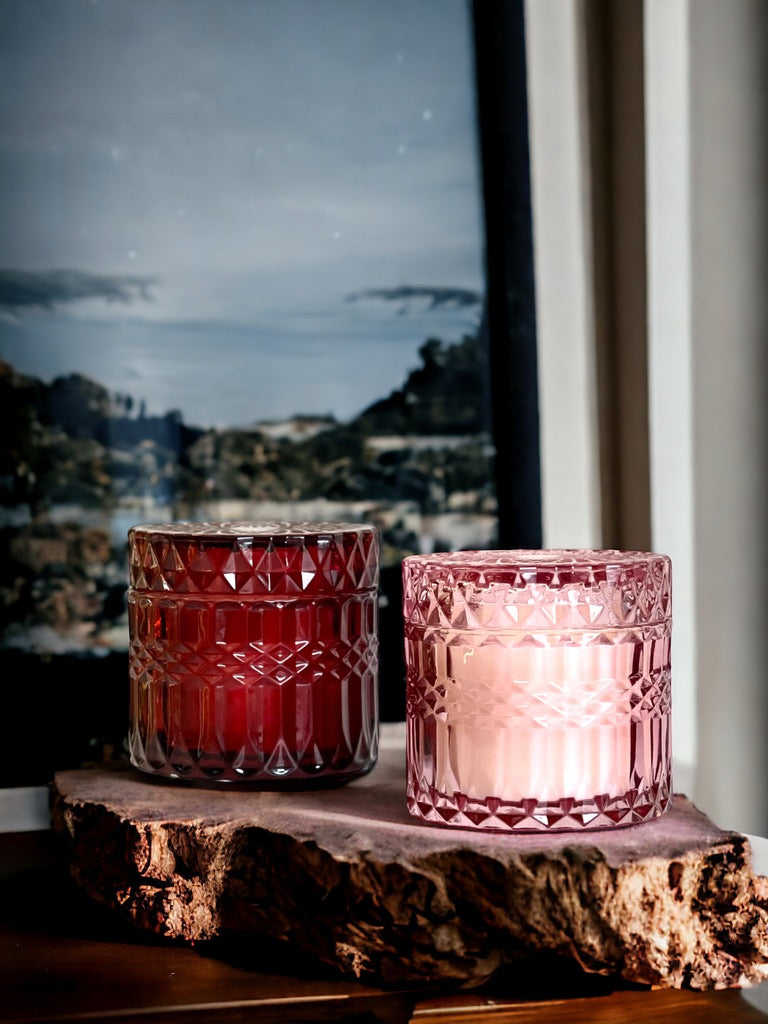 Rouge Luxe Hand Poured Candle