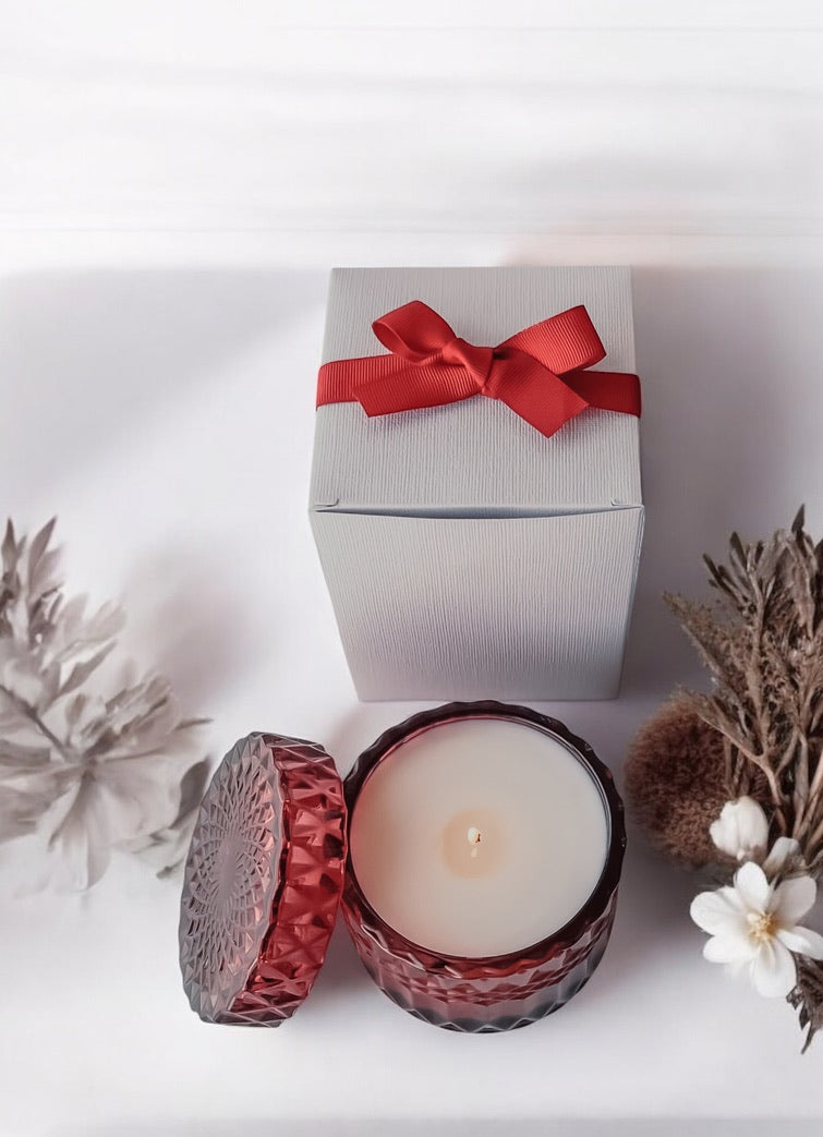 Rouge Luxe Hand Poured Candle