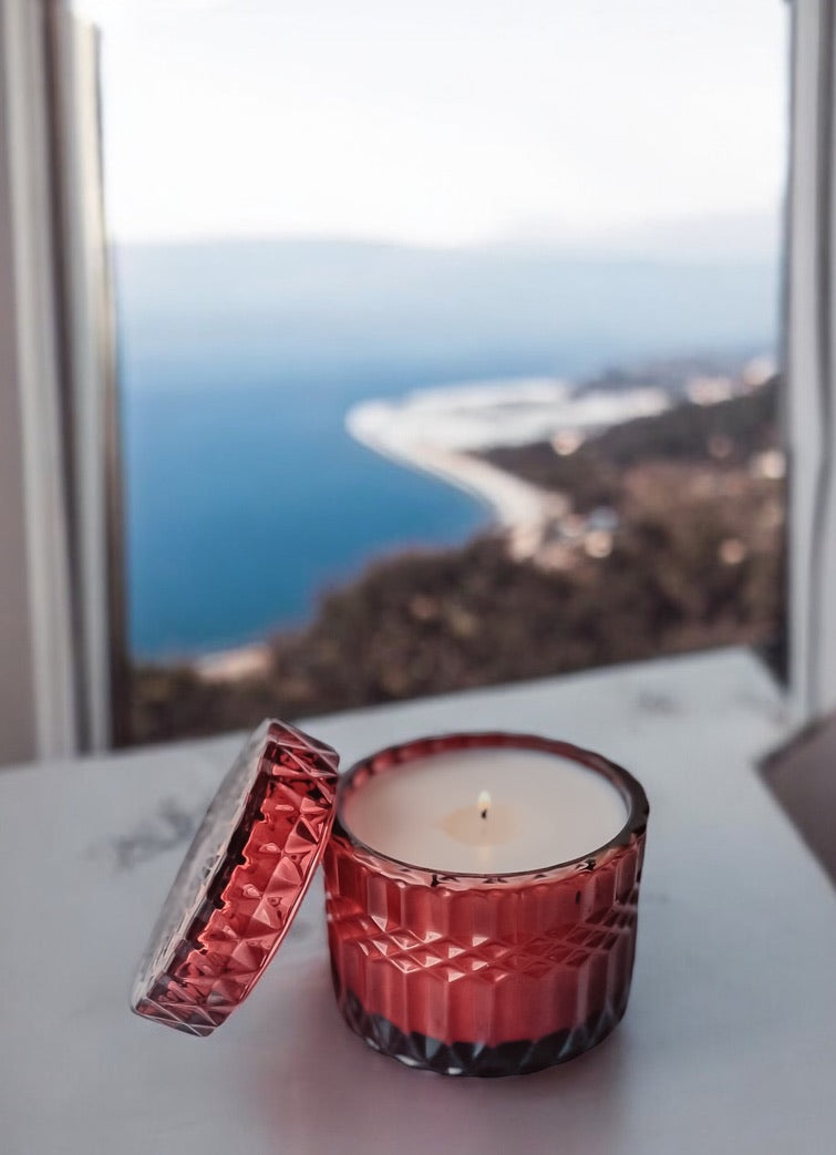 Rouge Luxe Hand Poured Candle