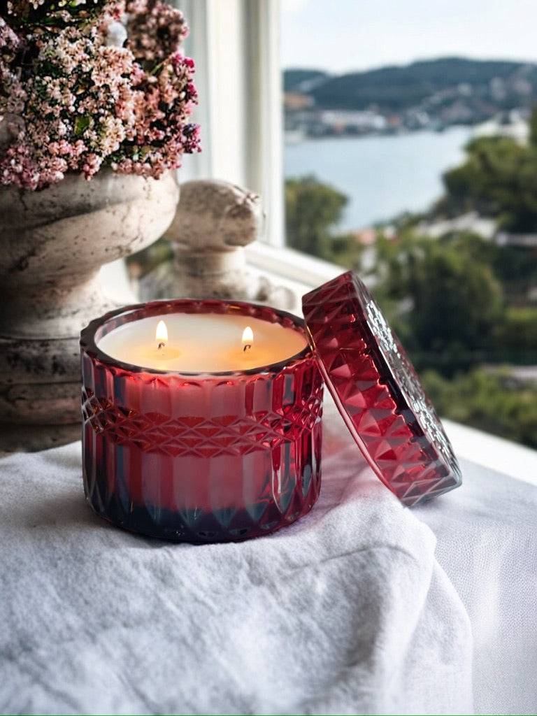 Rouge Luxe Hand Poured Candle