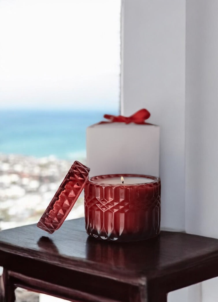 Rouge Luxe Hand Poured Candle