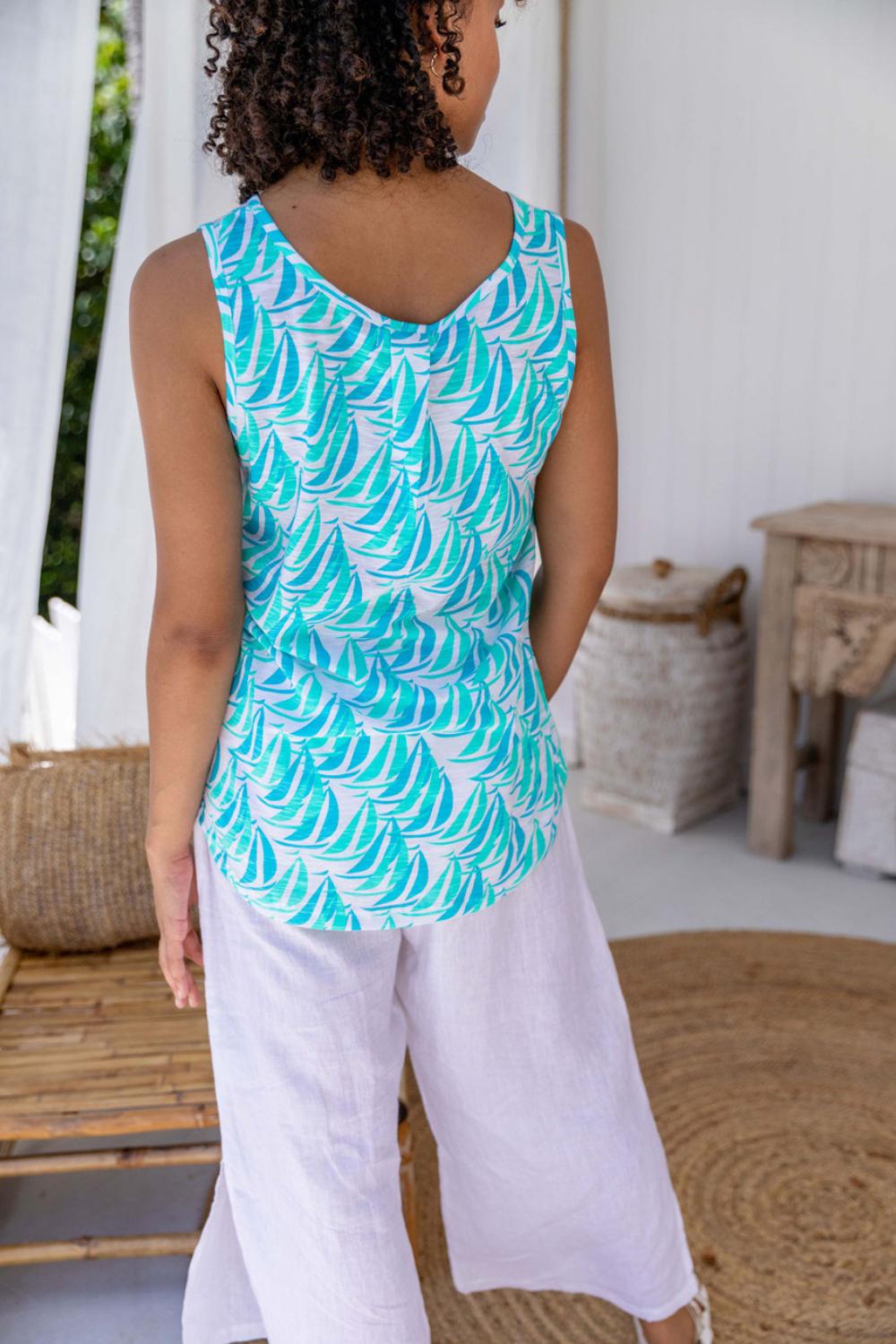 Sailaway Tank Top