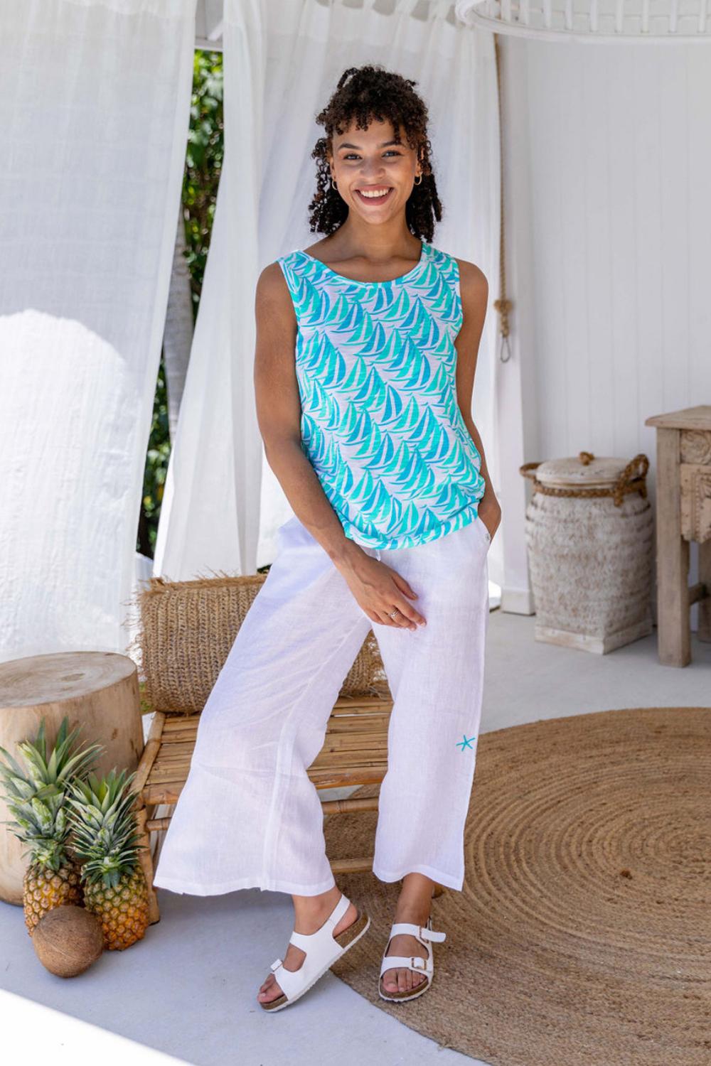 Sailaway Tank Top