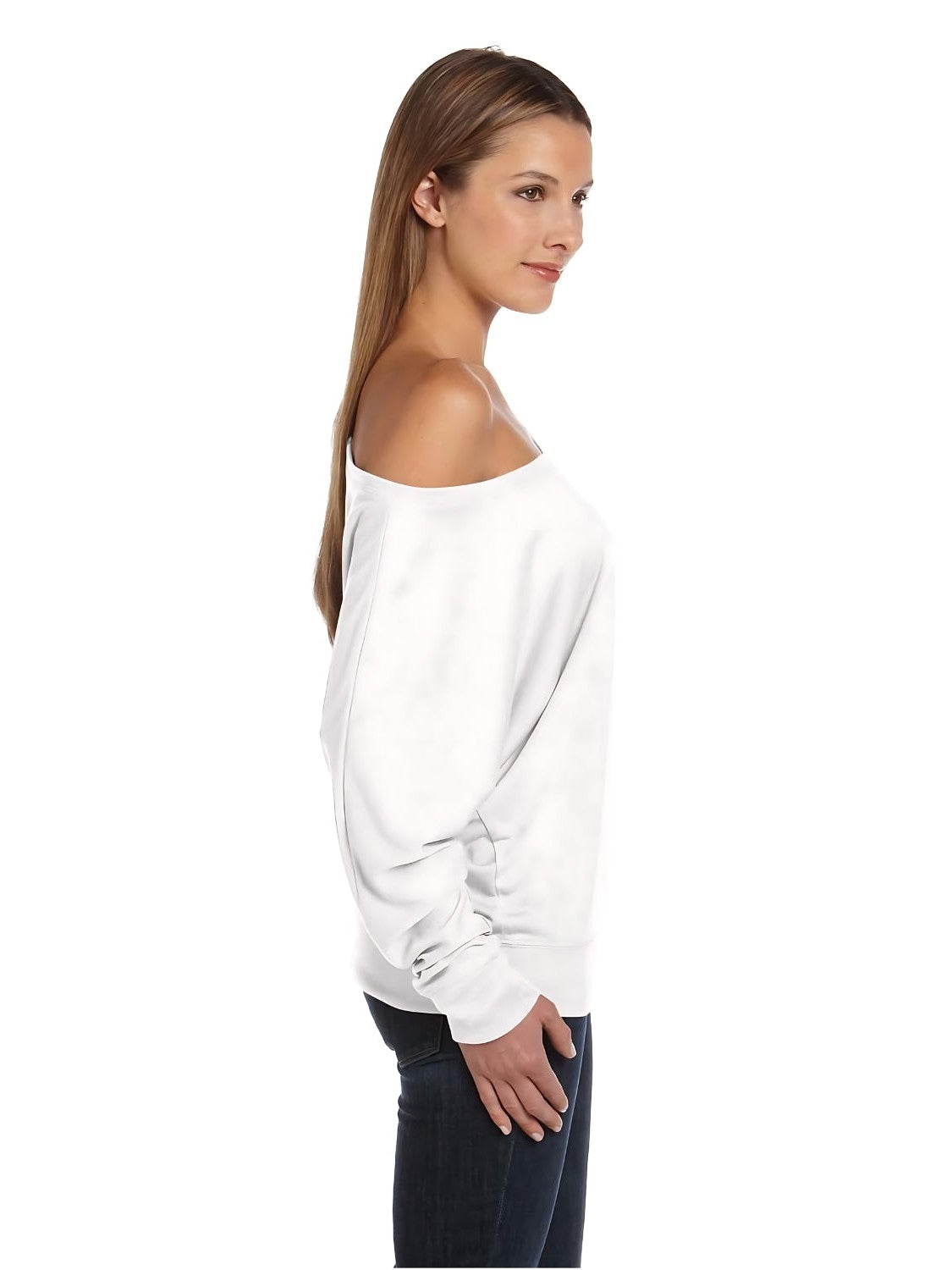 Saltwater Heals Everything Flowy Off Shoulder Top