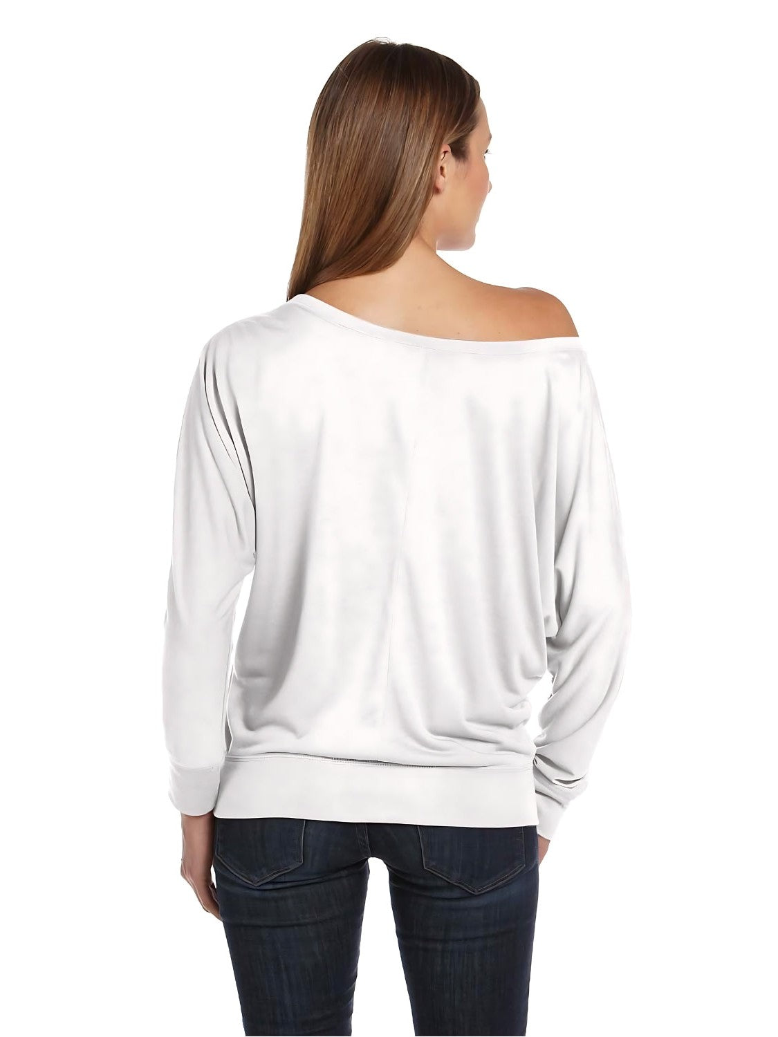 Saltwater Heals Everything Flowy Off Shoulder Top