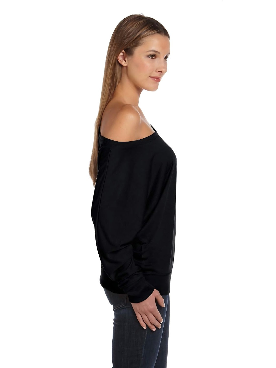 Saltwater Heals Everything Flowy Off Shoulder Top