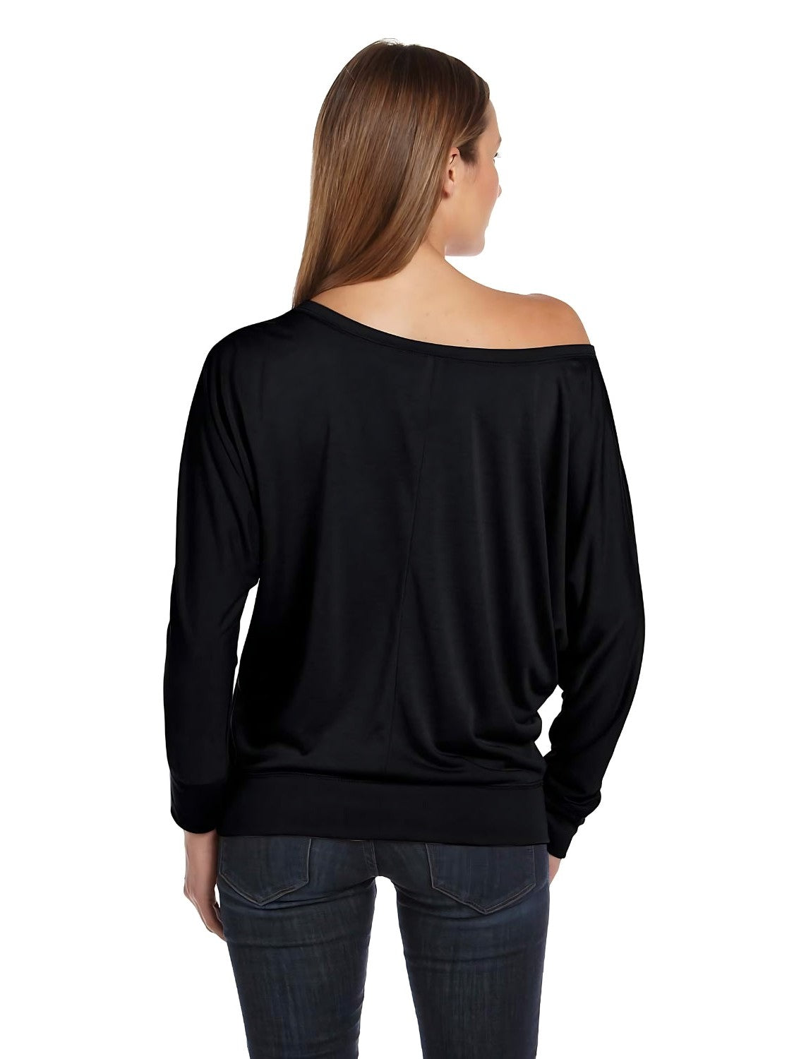 Saltwater Heals Everything Flowy Off Shoulder Top