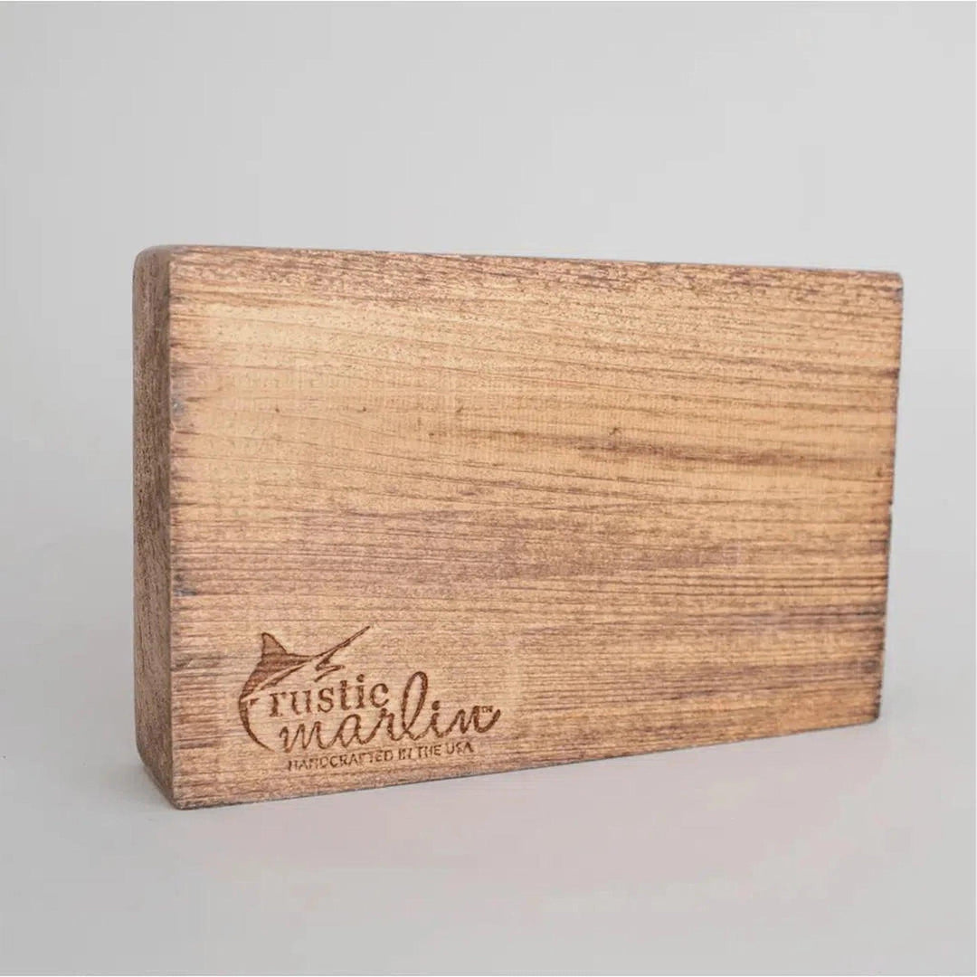 Salty Decorative Wooden Block - Oceanista