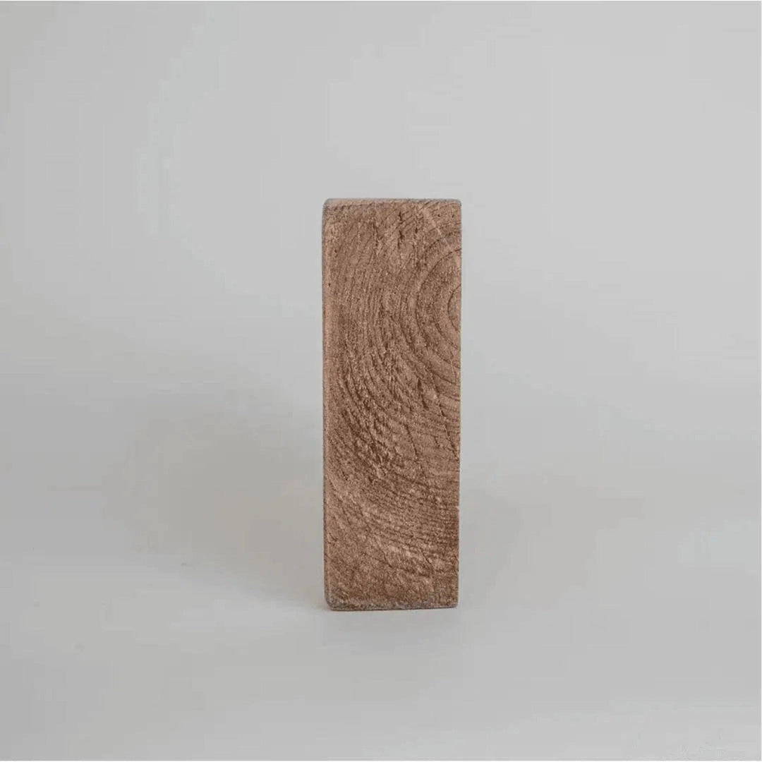 Salty Decorative Wooden Block - Oceanista
