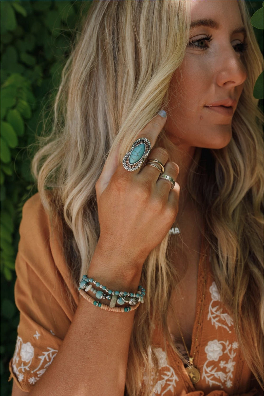 Go West Turquoise Ring