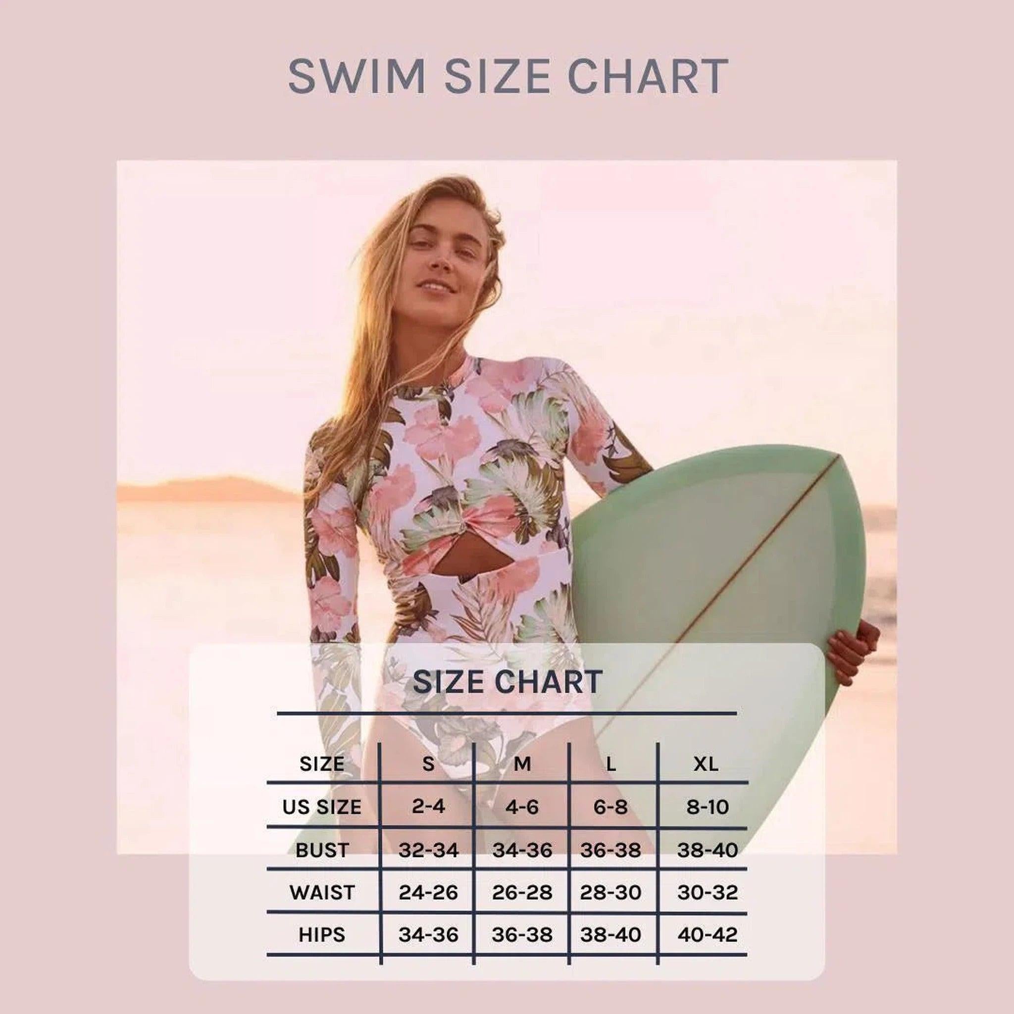Soak Up the Surf Swimsuit Rash Guard
