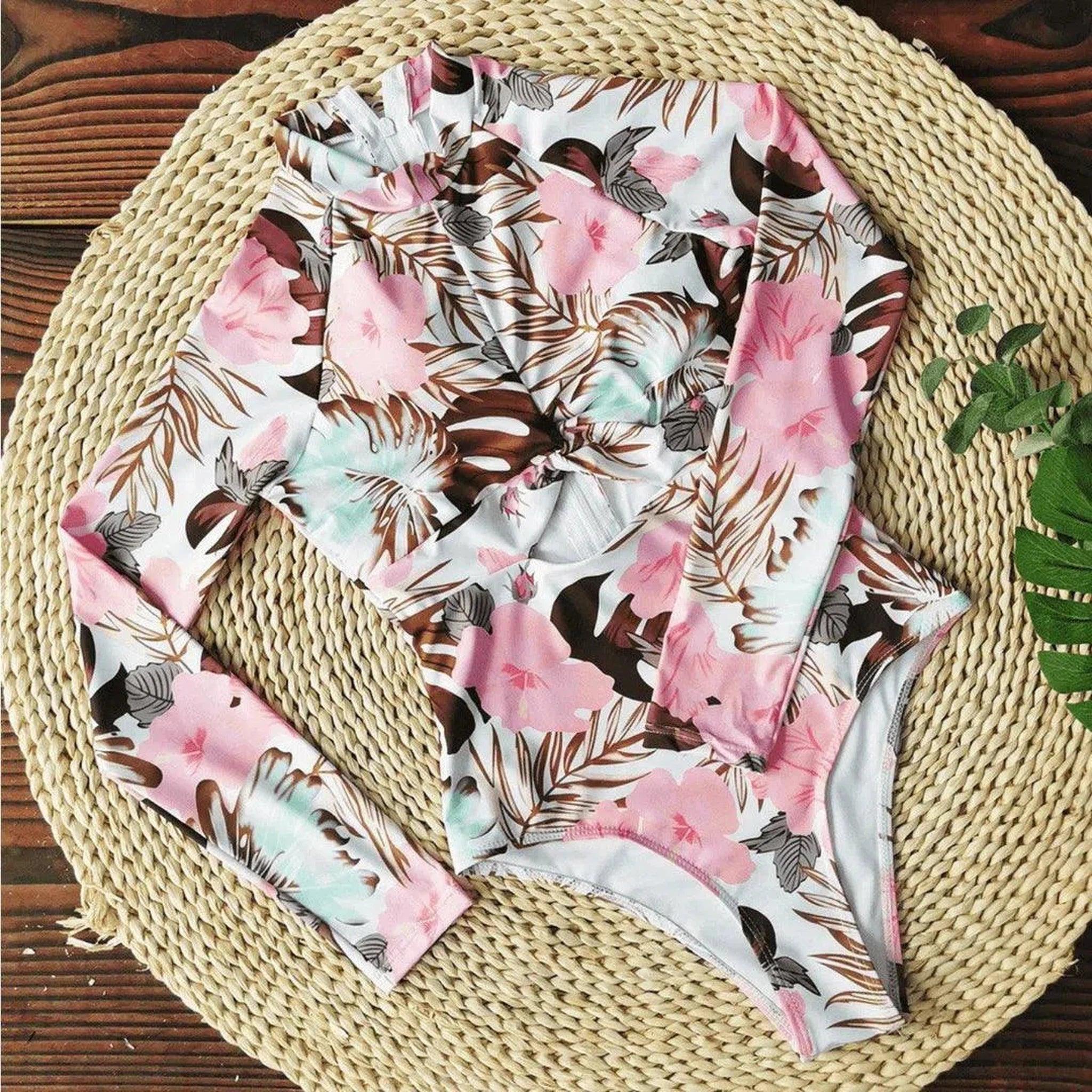 Soak Up the Surf Swimsuit Rash Guard