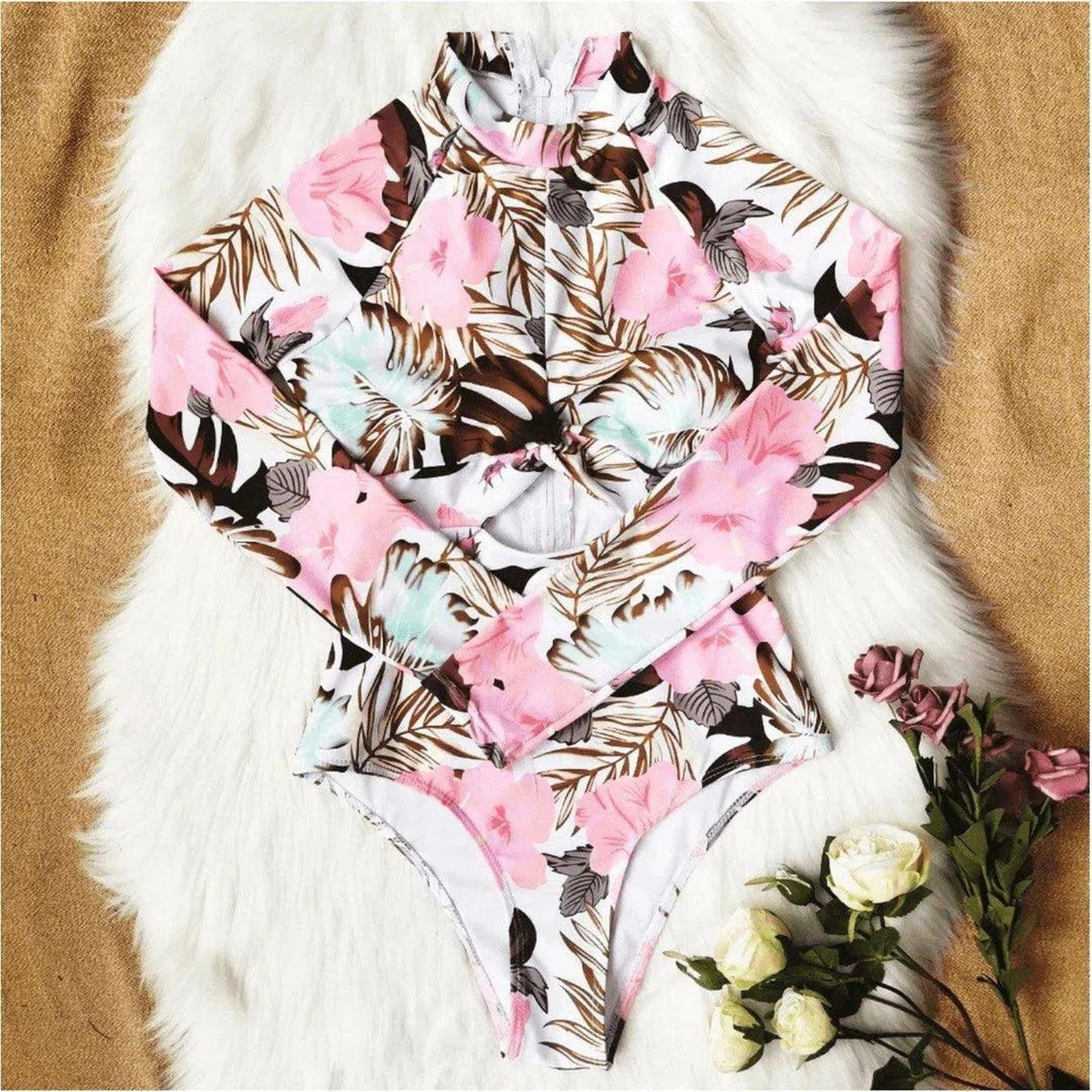Soak Up the Surf Swimsuit Rash Guard