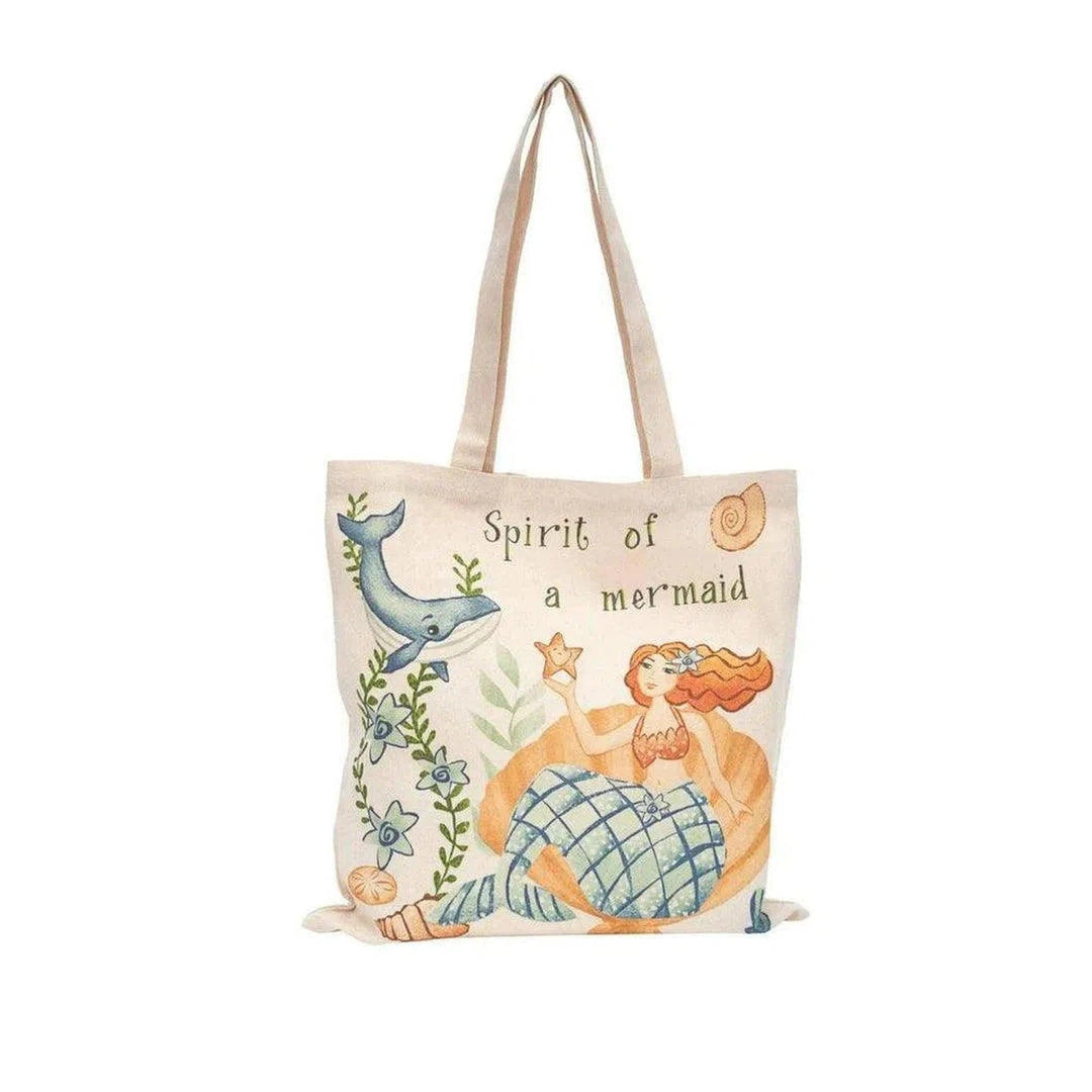 Spirit Of A Mermaid Tote Bag - Oceanista