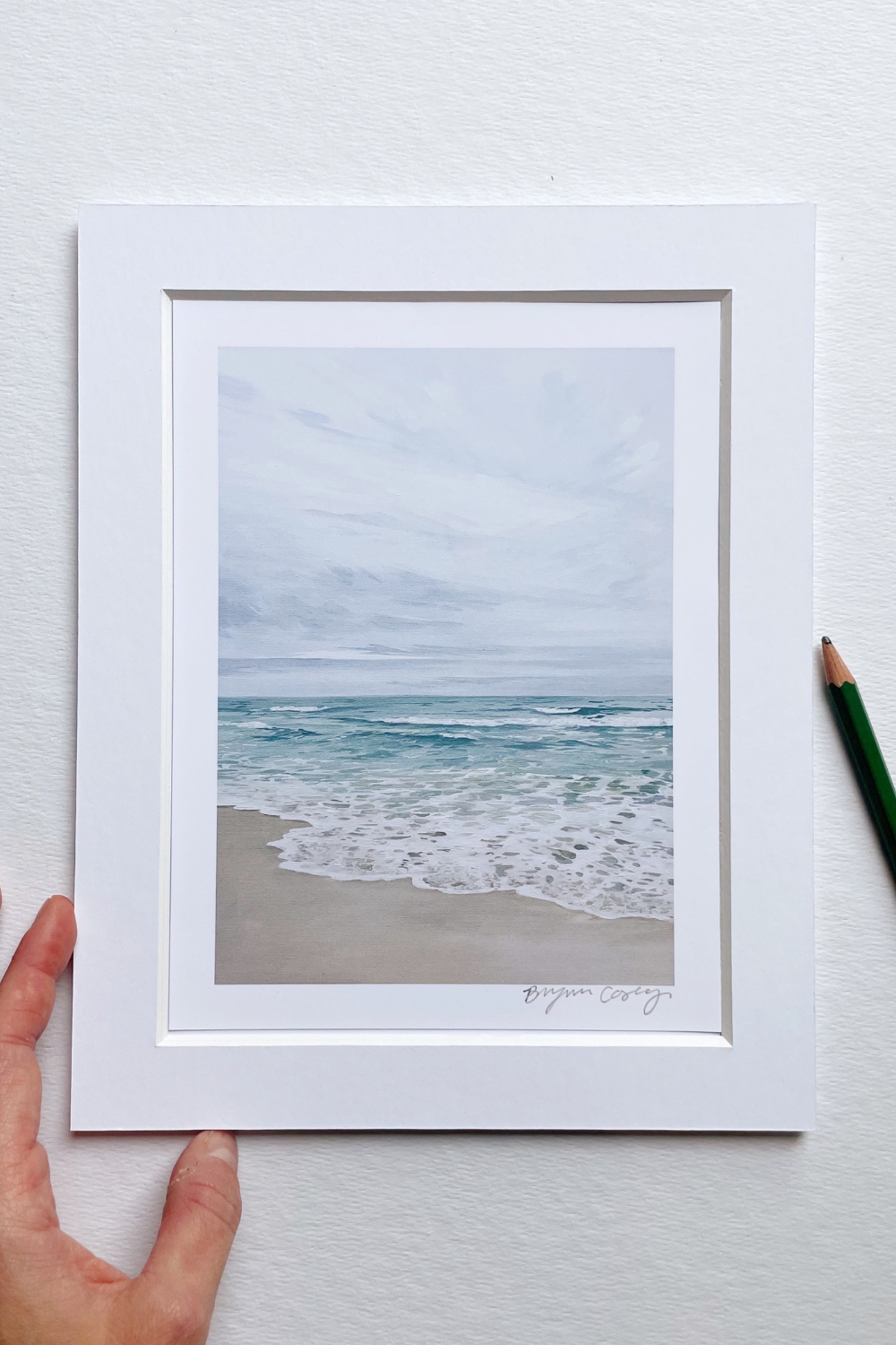 Still Waters Art Print