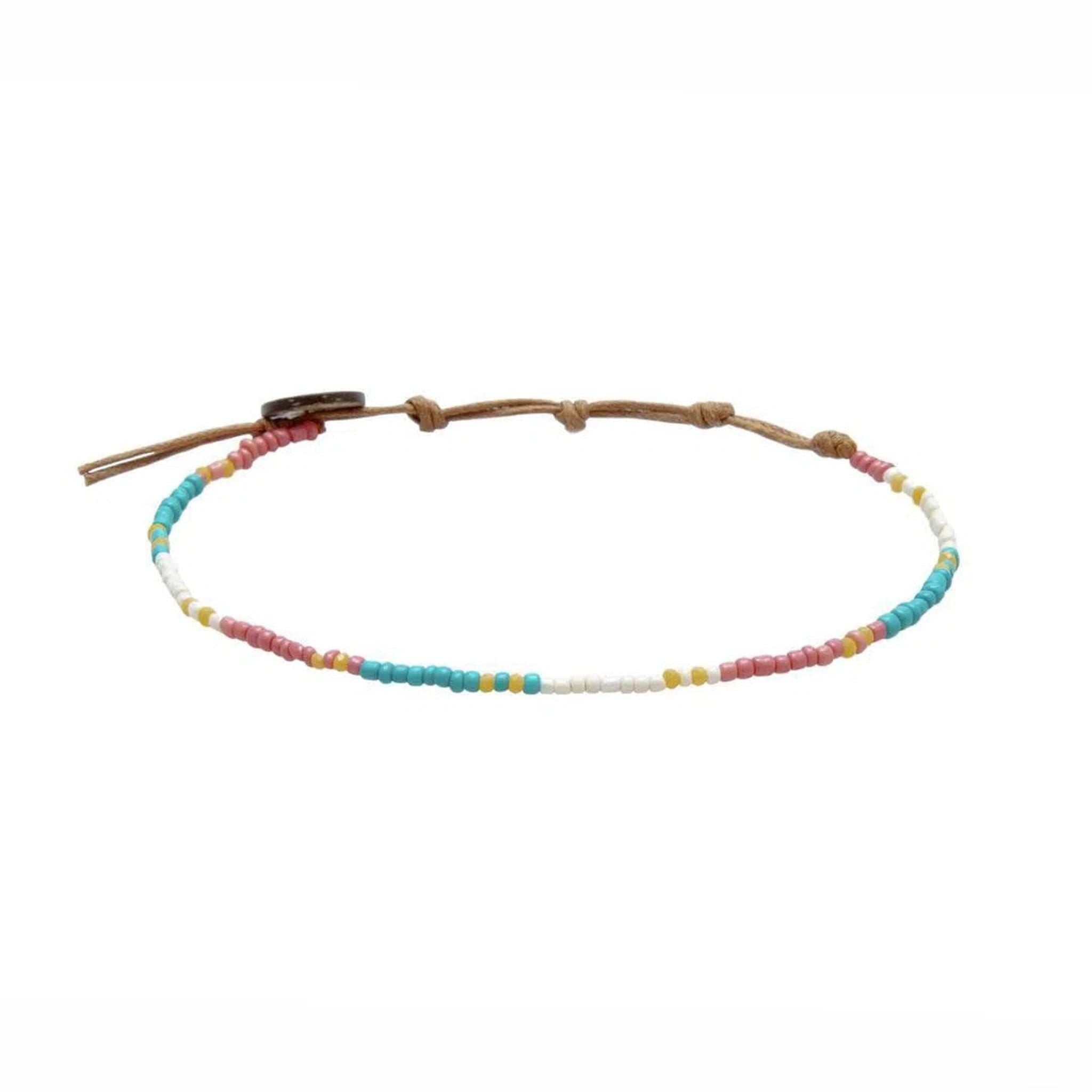 Summer Daze Beaded Anklet