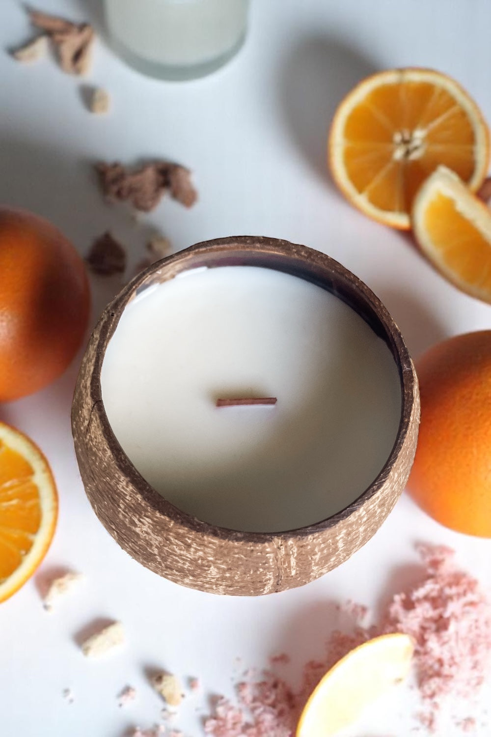Sun-Toasted Coconut™ - Artisan Coconut Bowl Candle