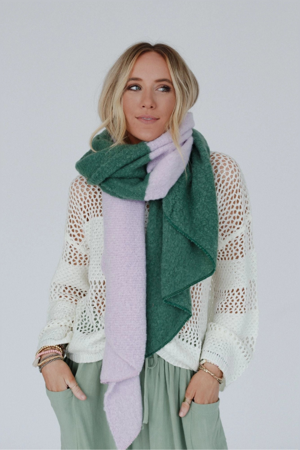 Sunset Shades Cozy Scarf