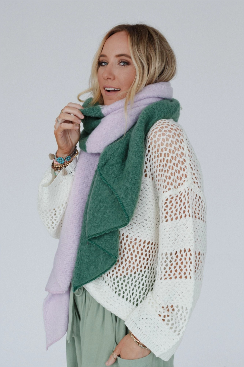 Sunset Shades Cozy Scarf