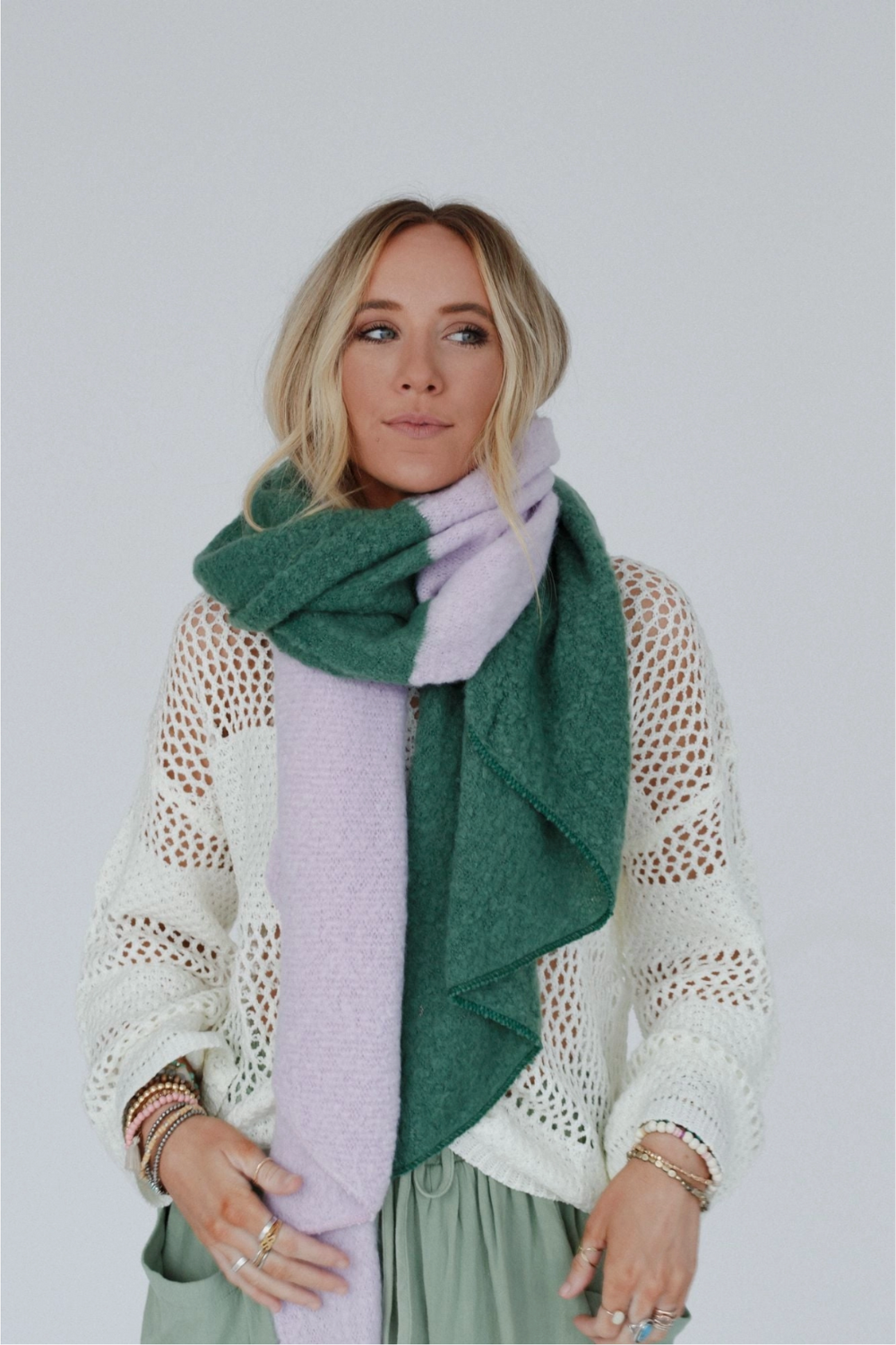 Sunset Shades Cozy Scarf