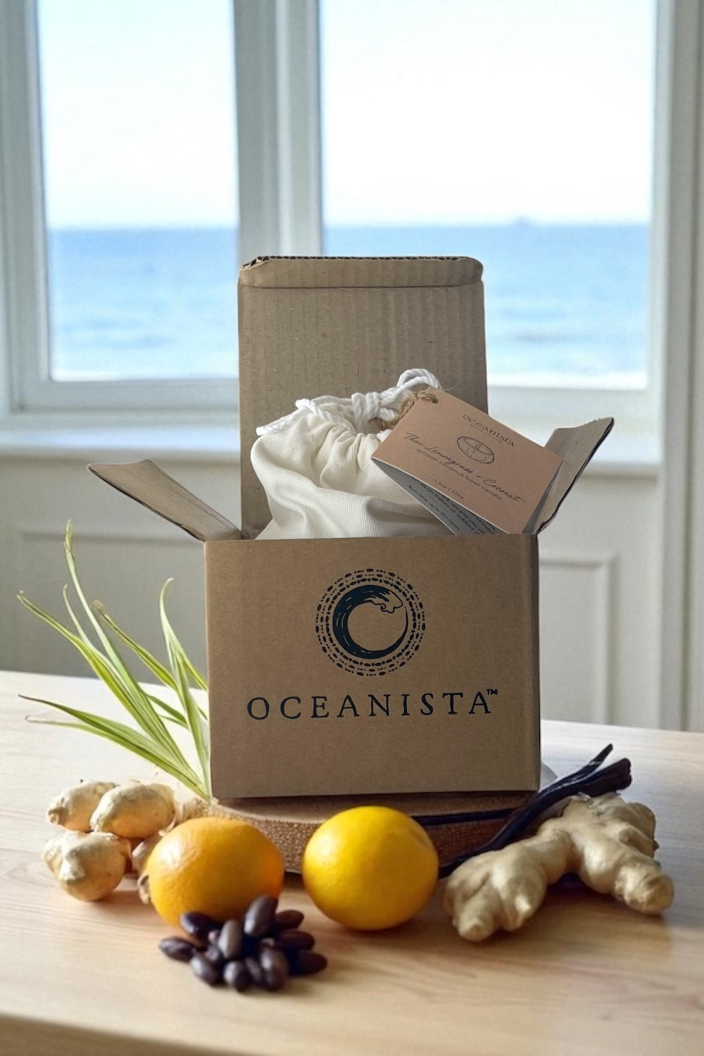 Thai Lemongrass & Coconut™ - Artisan Coconut Bowl Candle