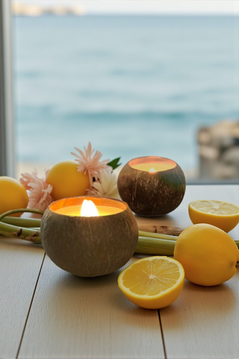 Thai Lemongrass & Coconut™ - Artisan Coconut Bowl Candle
