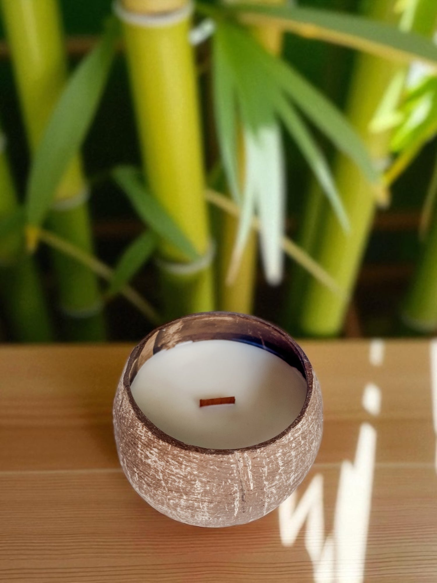 Thai Lemongrass & Coconut™ - Artisan Coconut Bowl Candle