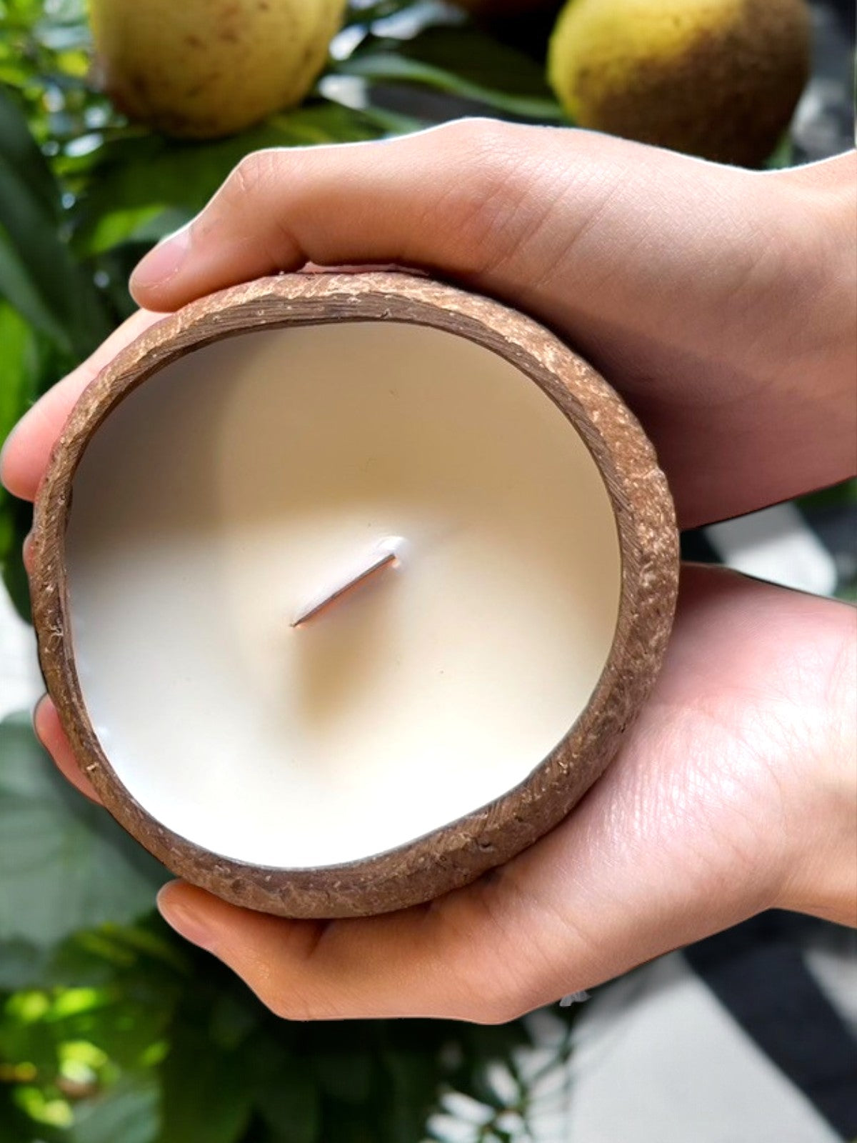 Island Spice™ - Artisan Coconut Bowl Candle