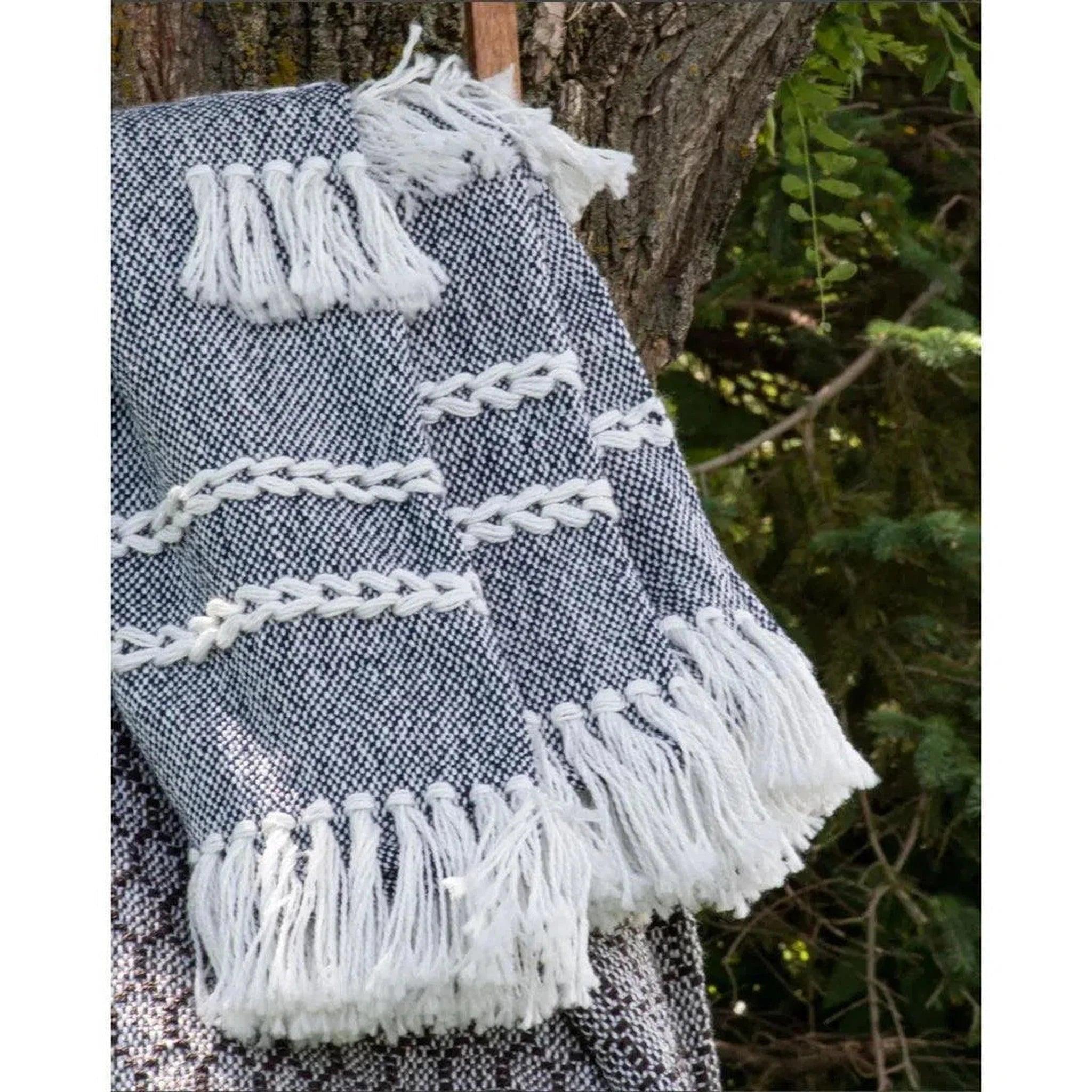 The Harriet Hand Woven Throw