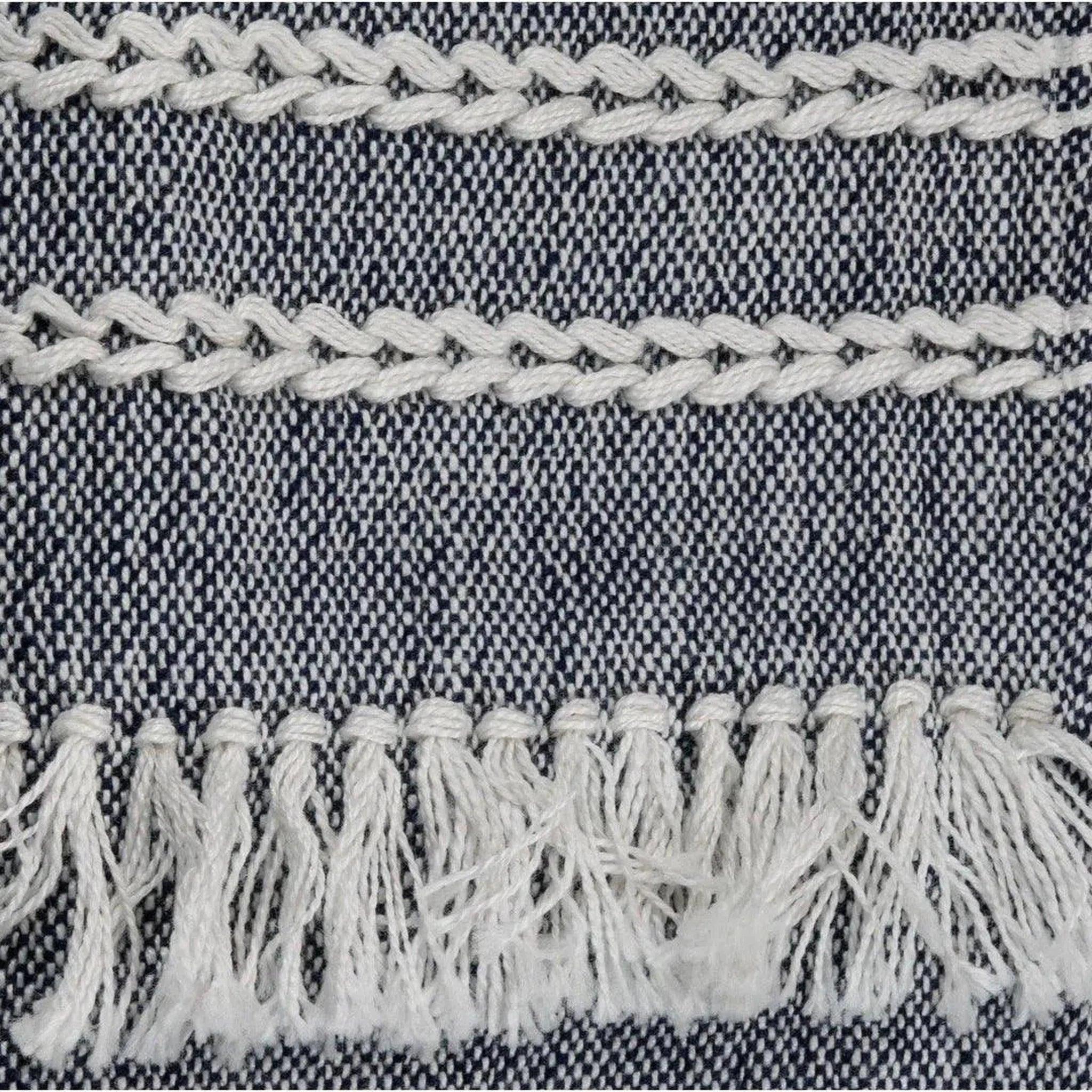 The Harriet Hand Woven Throw