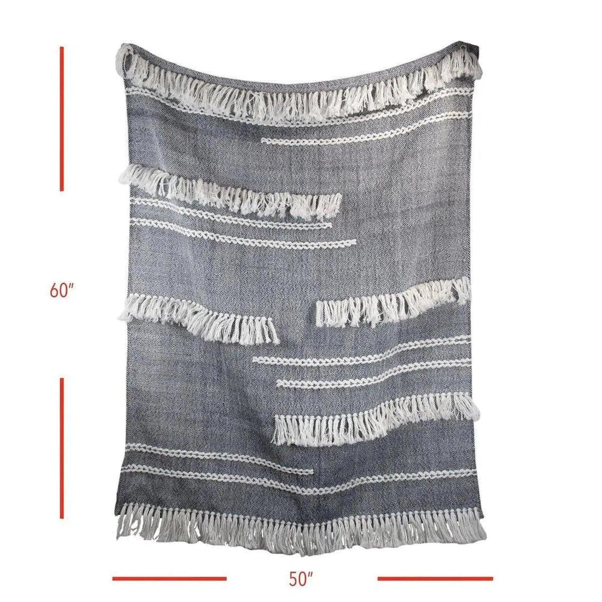 The Harriet Hand Woven Throw