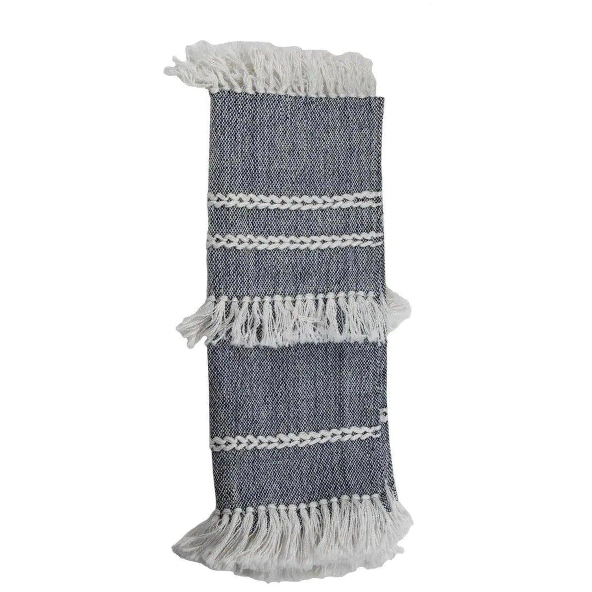 The Harriet Hand Woven Throw