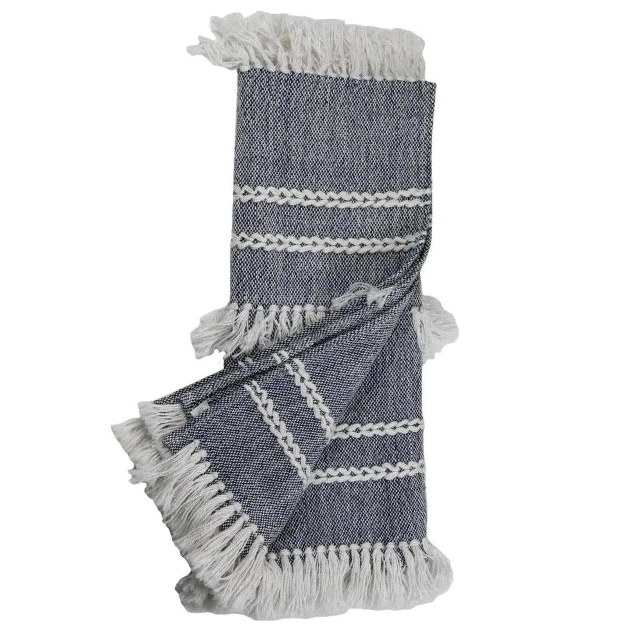 The Harriet Hand Woven Throw
