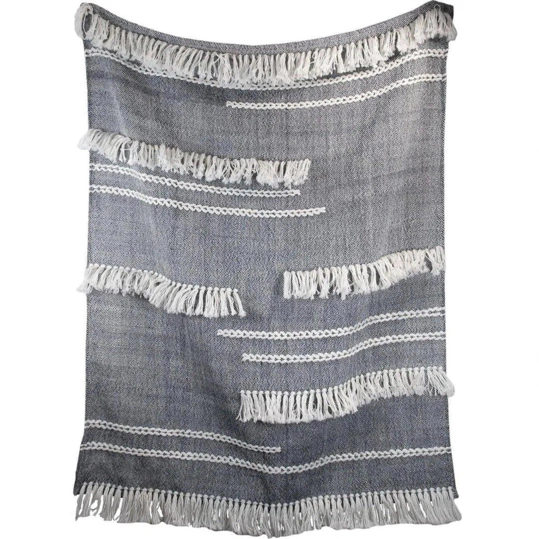The Harriet Hand Woven Throw