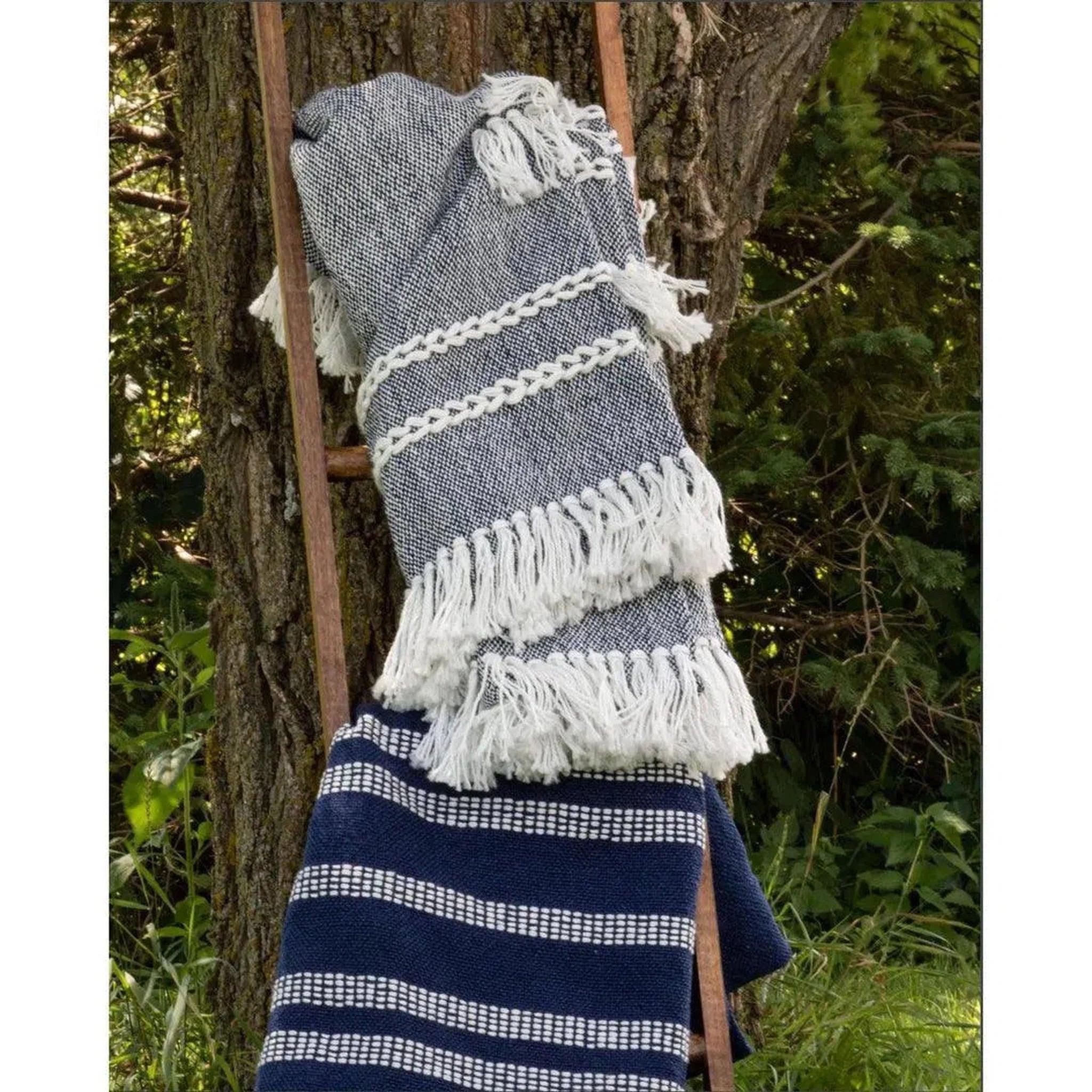 The Harriet Hand Woven Throw