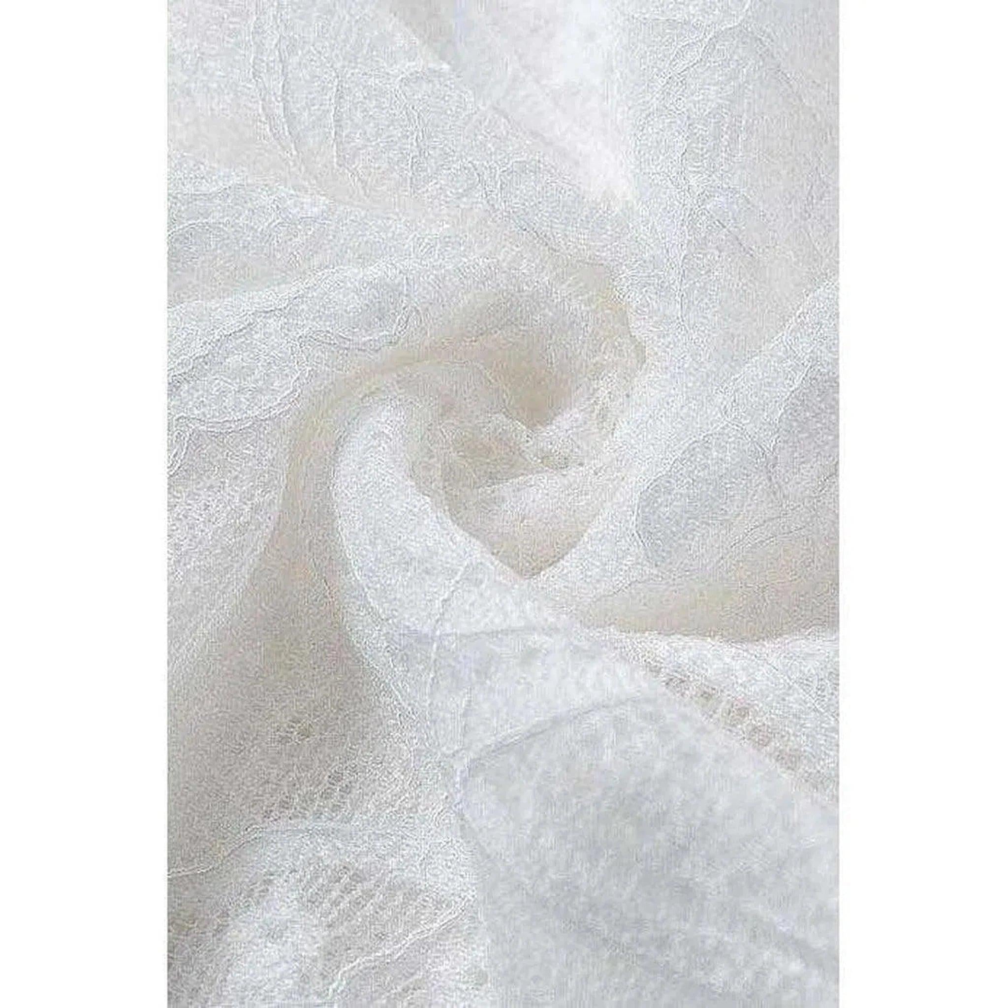 The Jolene Lace Hollow-Out Beach Dress