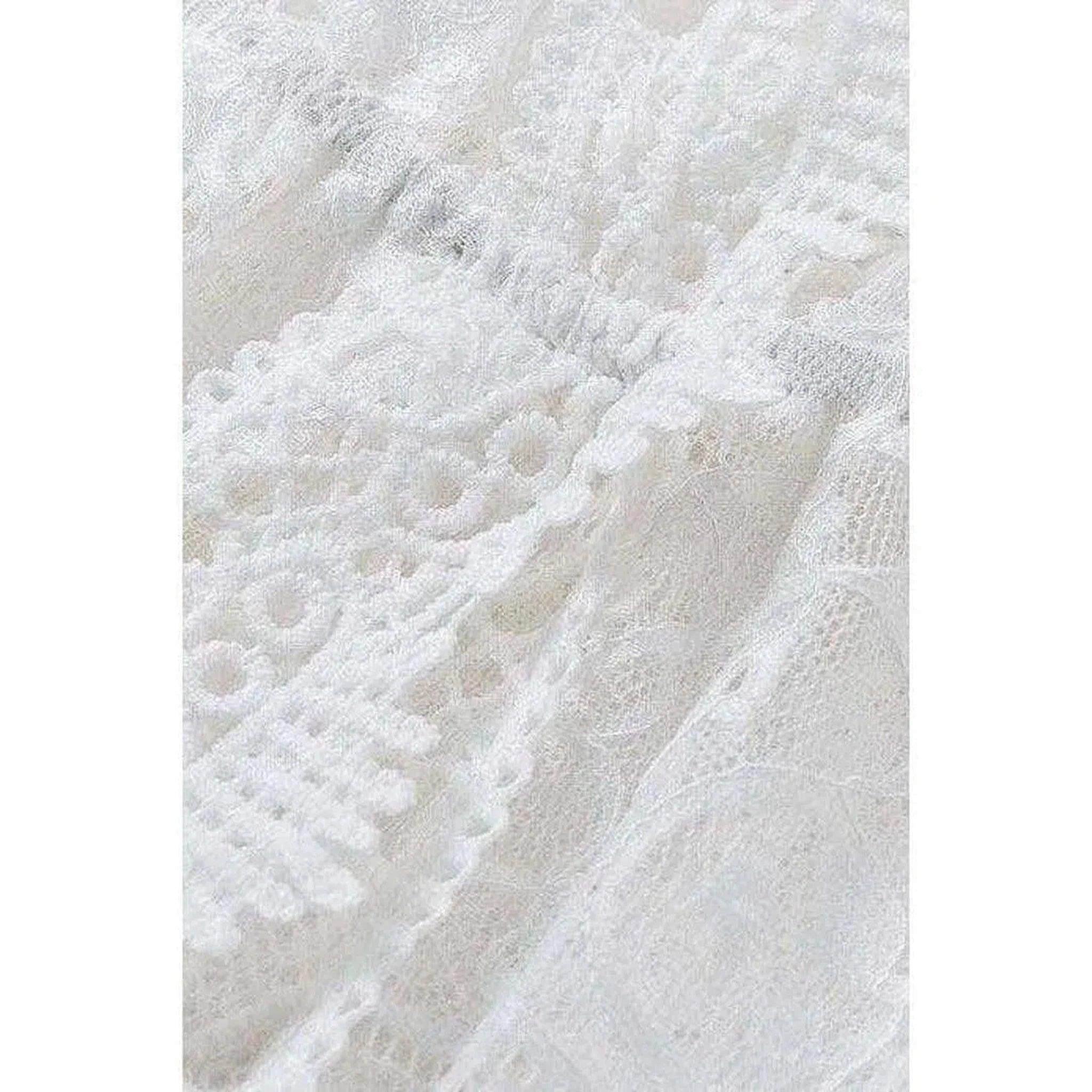 The Jolene Lace Hollow-Out Beach Dress