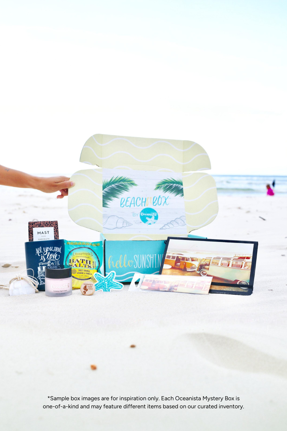 The Oceanista Mystery Box - Limited Quantities Available