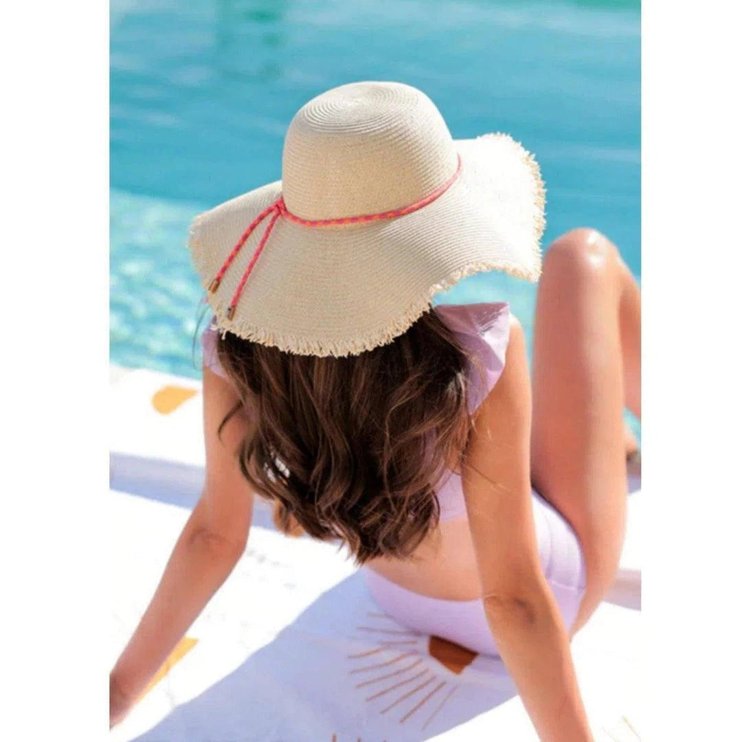 The Rina Floppy Beach Hat - Oceanista
